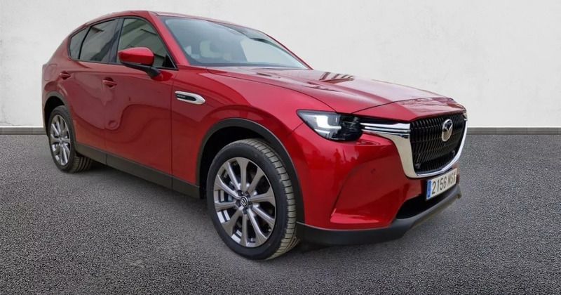 Usado Mazda CX-60 Exclusive-Line 327 CV (240 kW) 2024 SUV
