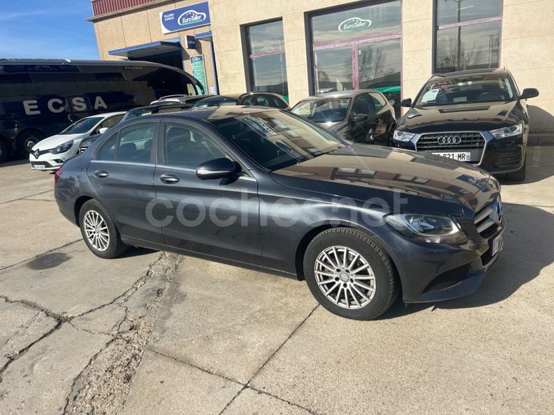 Gris / plata Usado 2015 Mercedes C220 Berlina | 17.900 € (Super precio) - Imagen 1/4