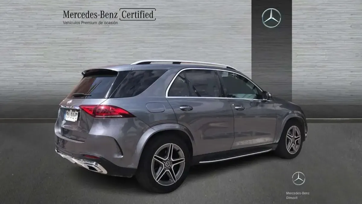 Usado Mercedes GLE300 AMG line 245 CV (180 kW) 2020 Gris SUV