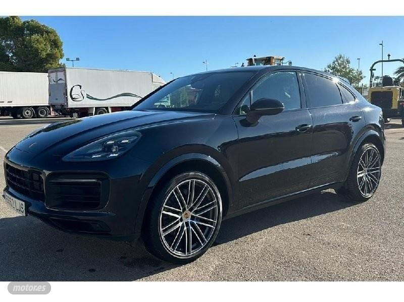 Negro Usado 2020 Porsche Cayenne SUV | 72.000 € - Imagen 1/3