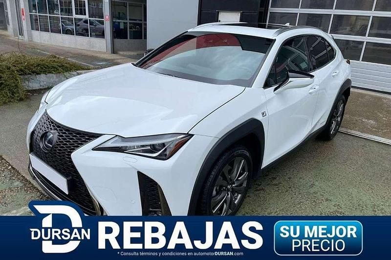 Blanco Usado 2019 Lexus UX 250h Sport Line SUV | 28.990 € (Caro) - Imagen 1/4