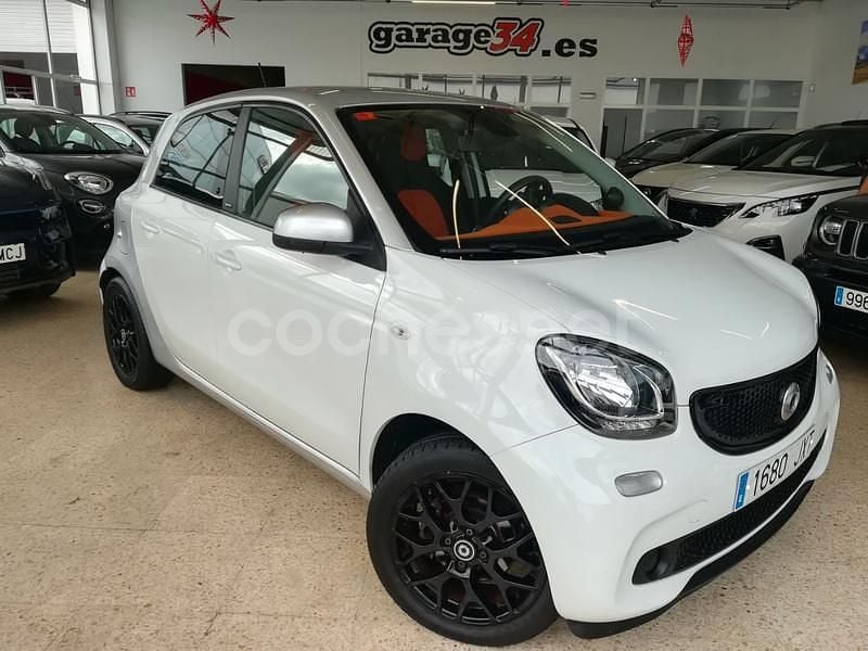 Blanco Usado 2017 Smart ForFour Passion Utilitario | 11.500 € (Precio justo) - Imagen 1/4
