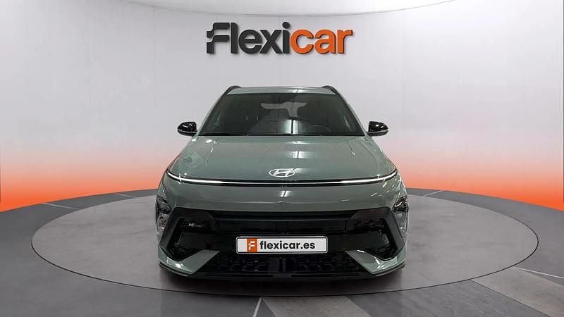 Usado Hyundai Kona N Line 141 CV (103 kW) 2024 Gris SUV