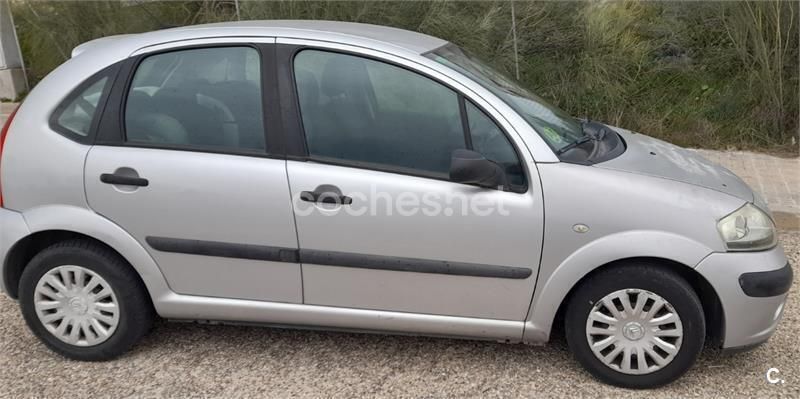 Gris / plata Usado 2006 Citroën C3 Furio Utilitario | 2390 € (Buen precio) - Imagen 1/4