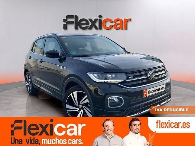 Usado VW T-Cross Sportline 110 CV (80 kW) 2020 Negro SUV
