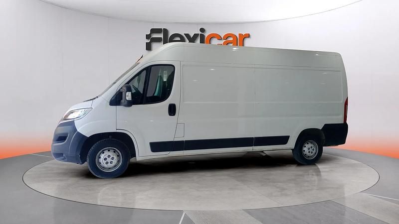 Brugt Citroën Jumper 140 HK (102 kW) 2022 Hvid MPV