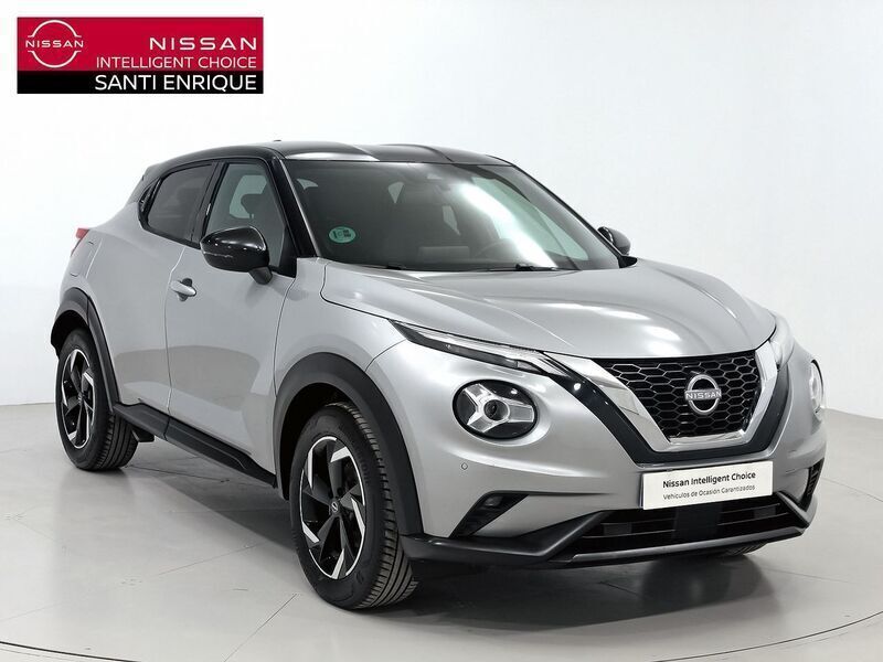 Negro Usado 2024 Nissan Juke N-Connecta SUV | 20.500 € (Precio justo) - Imagen 1/4