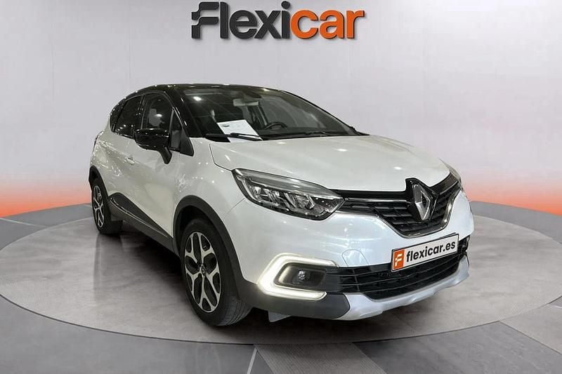Blanco Usado 2019 Renault Captur Life SUV | 10.490 € (Super precio) - Imagen 1/4