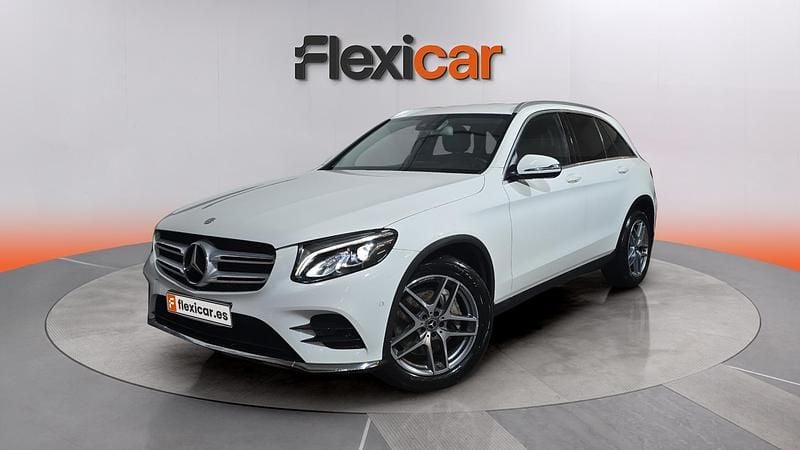 Usado Mercedes GLC220 170 CV (125 kW) 2017 Blanco SUV