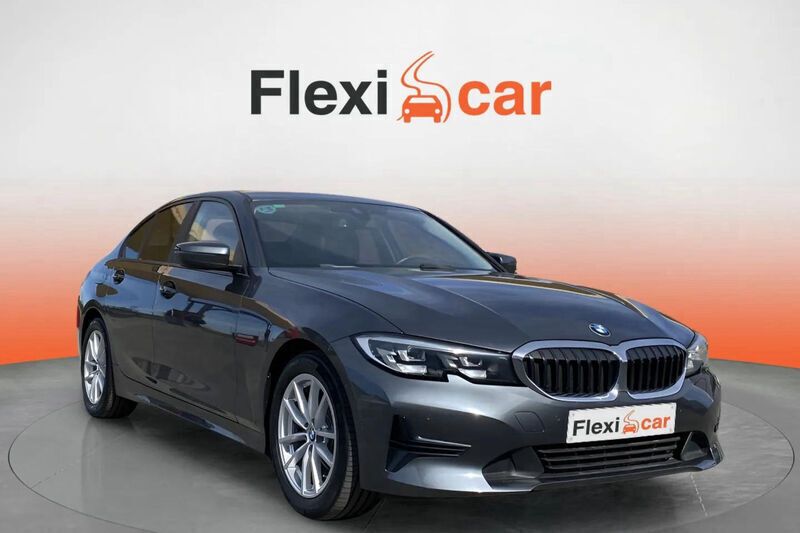 Gris Usado 2019 BMW 318 Berlina | 20.790 € (Precio justo) - Imagen 1/4