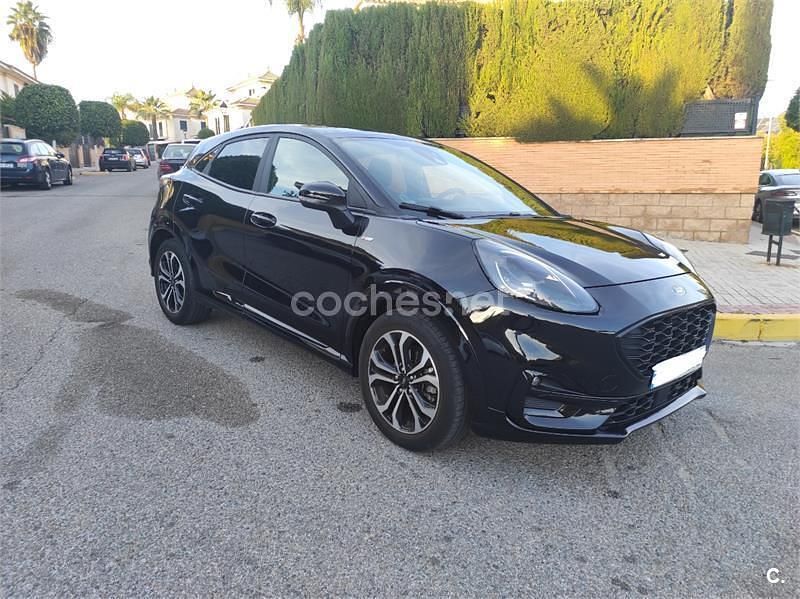 Usado Ford Puma ST-Line 155 CV (114 kW) 2020 Negro SUV
