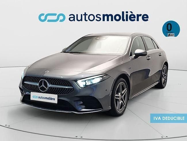 Gris Usado 2021 Mercedes A160 | 22.890 € (Buen precio) - Imagen 1/4