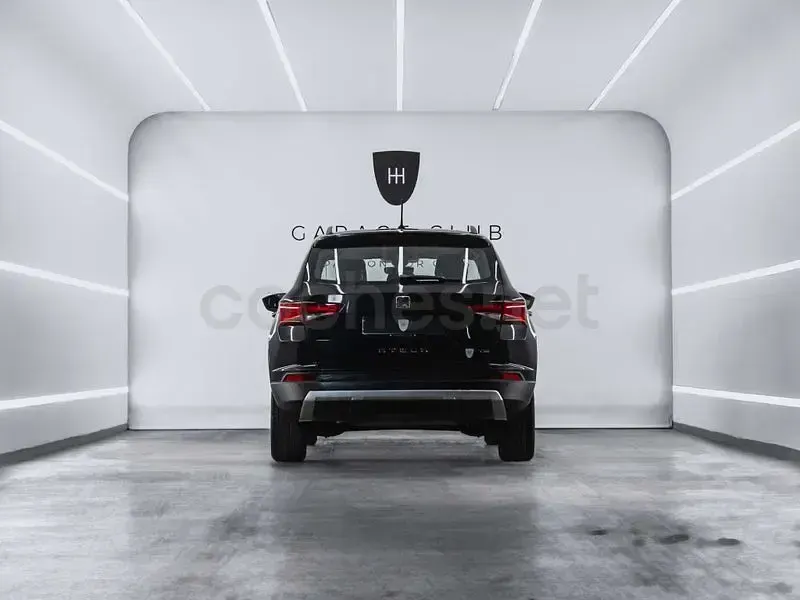 Usado Seat Ateca Style 150 CV (110 kW) 2017 Negro SUV