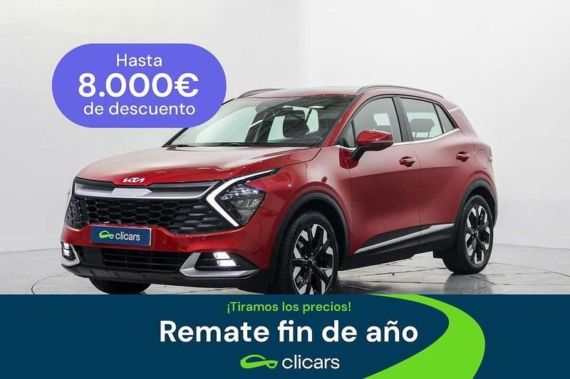 Rojo Usado 2023 Kia Sportage SUV | 23.290 € (Super precio) - Imagen 1/4