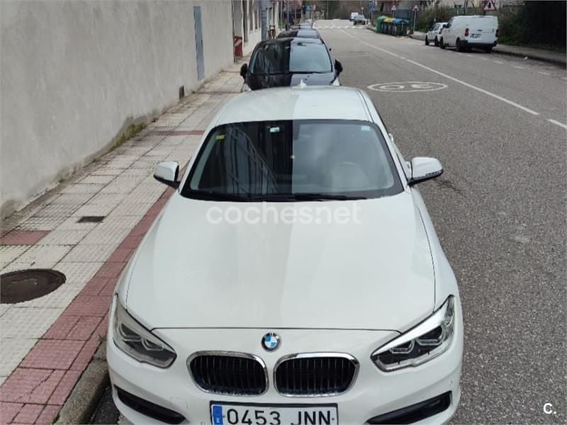 Brugt BMW 116 116 HK (85 kW) 2016 Hvid Hatchback