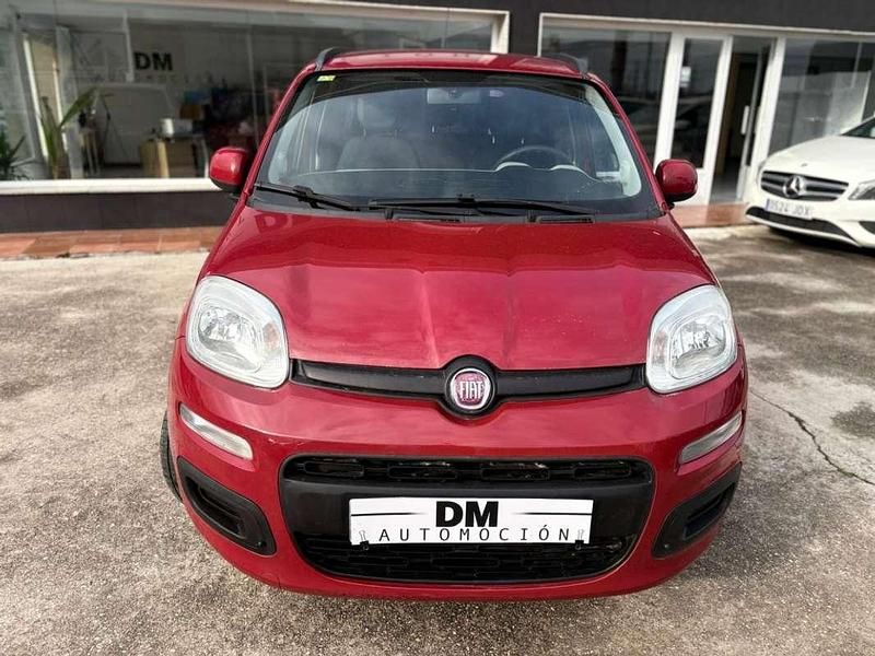 Usado Fiat Panda 69 CV (50 kW) 2014 Rojo Utilitario