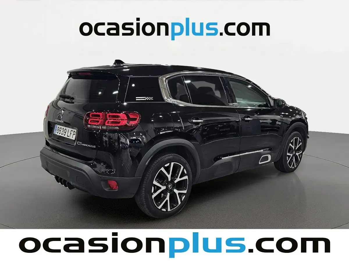 Usado Citroën C5 Aircross Live 131 CV (96 kW) 2020 Negro SUV