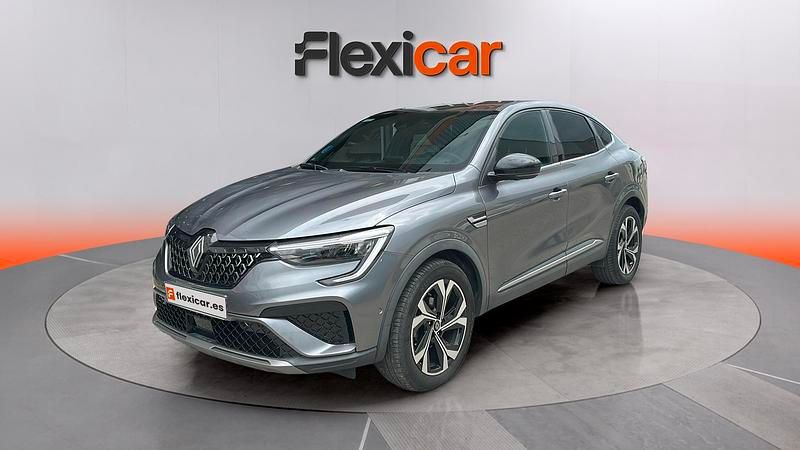 Usado Renault Arkana RS Line 140 CV (102 kW) 2024 Gris SUV