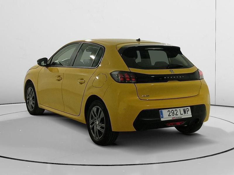 Usado Peugeot 208 Active 75 CV (55 kW) 2022 Amarillo Utilitario