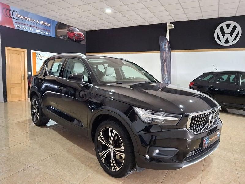 Usado Volvo XC40 Inscription 150 CV (110 kW) 2020 Negro SUV