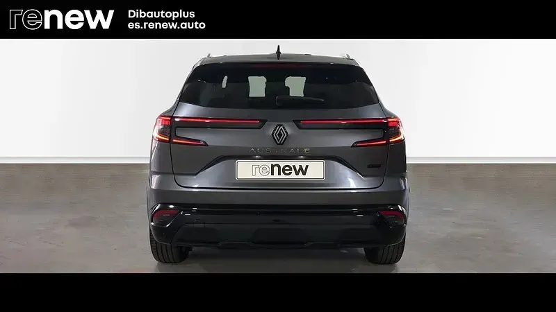 Usado Renault Austral Techno 200 CV (147 kW) 2025 Gris SUV