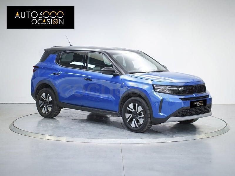 Nuevo Opel Frontera 146 CV (107 kW) 2025 Azul SUV
