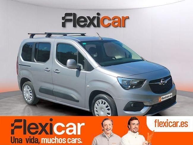Usado Opel Combo Expression 110 CV (80 kW) 2019 Gris Monovolumen