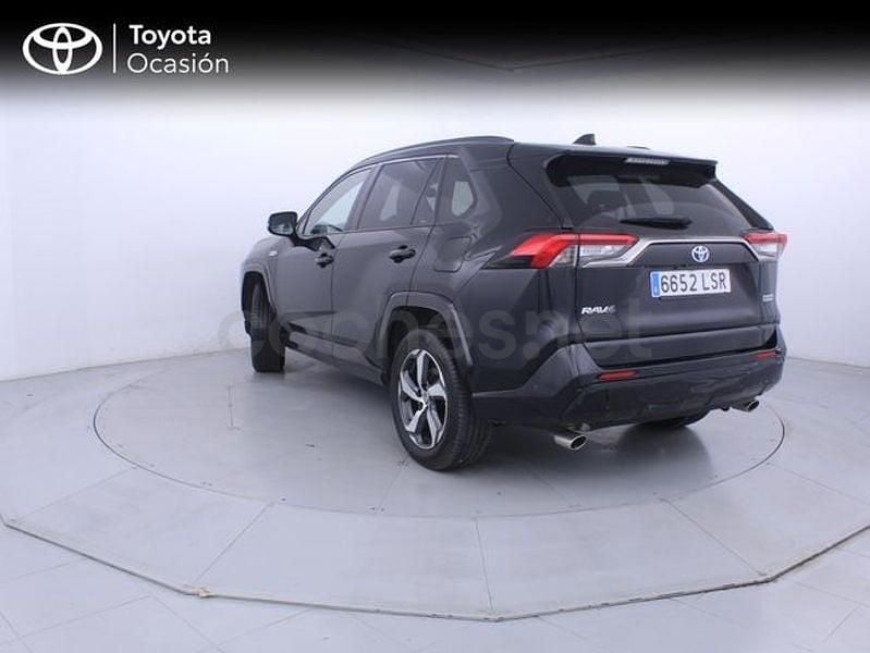 Usado Toyota RAV4 Hybrid Advance 306 CV (225 kW) 2021 Negro SUV