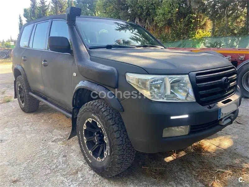 Usado Toyota Land Cruiser 286 CV (210 kW) 2009 Negro SUV