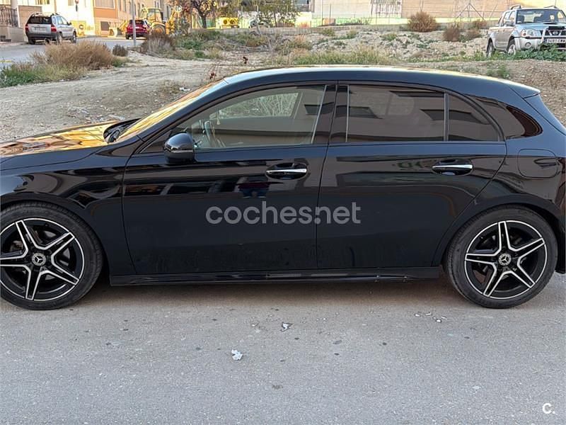 Usado Mercedes A200 150 CV (110 kW) 2022 Negro Berlina