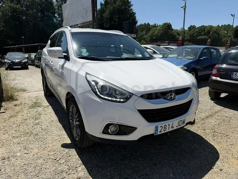 Usado Hyundai ix35 135 CV (99 kW) 2015 Blanco SUV