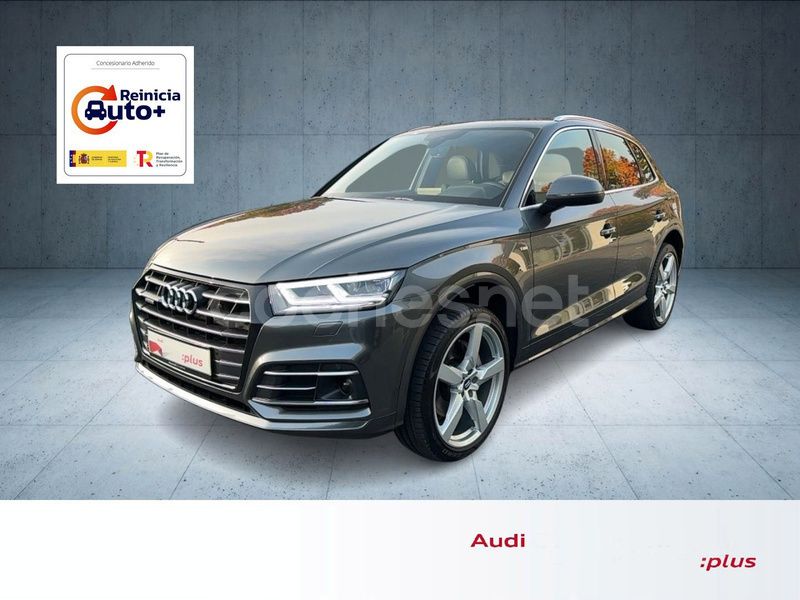 Gris / plata Usado 2021 Audi Q5 S-Line SUV | 39.450 € (Un poco caro) - Imagen 1/4