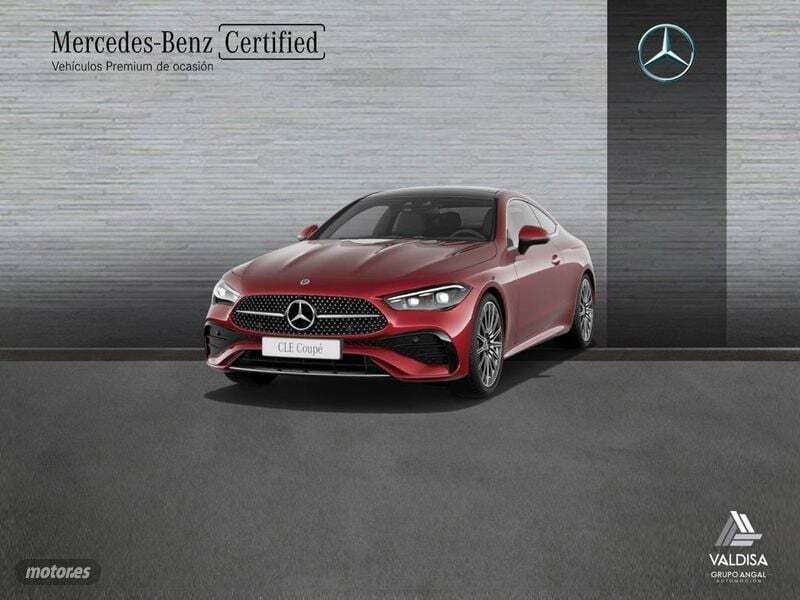 Manufaktur rojo patagonia Usado 2024 Mercedes CLE220 AMG Line Premium Coupe | 65.900 € (Caro) - Imagen 1/4