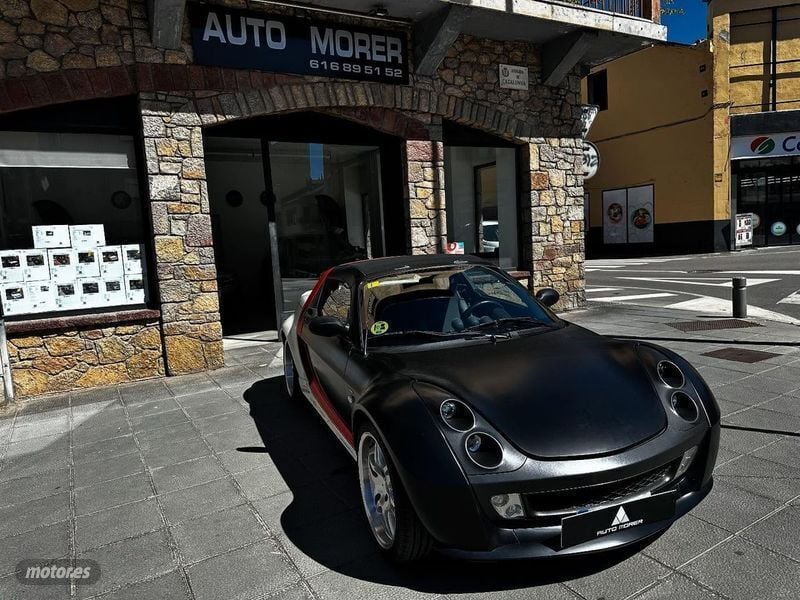 Usado Smart Roadster 101 CV (74 kW) 2005 Negro Descapotable