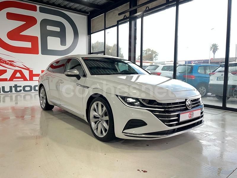 Blanco Usado 2022 VW Arteon Elegance Familiar | 24.900 € (Super precio) - Imagen 1/4