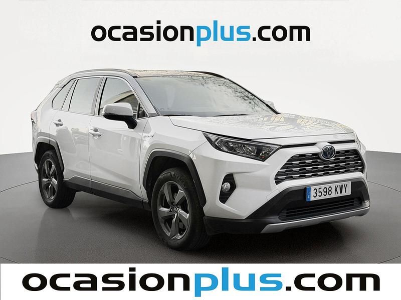 Usado Toyota RAV4 Advance 218 CV (160 kW) 2019 Blanco SUV