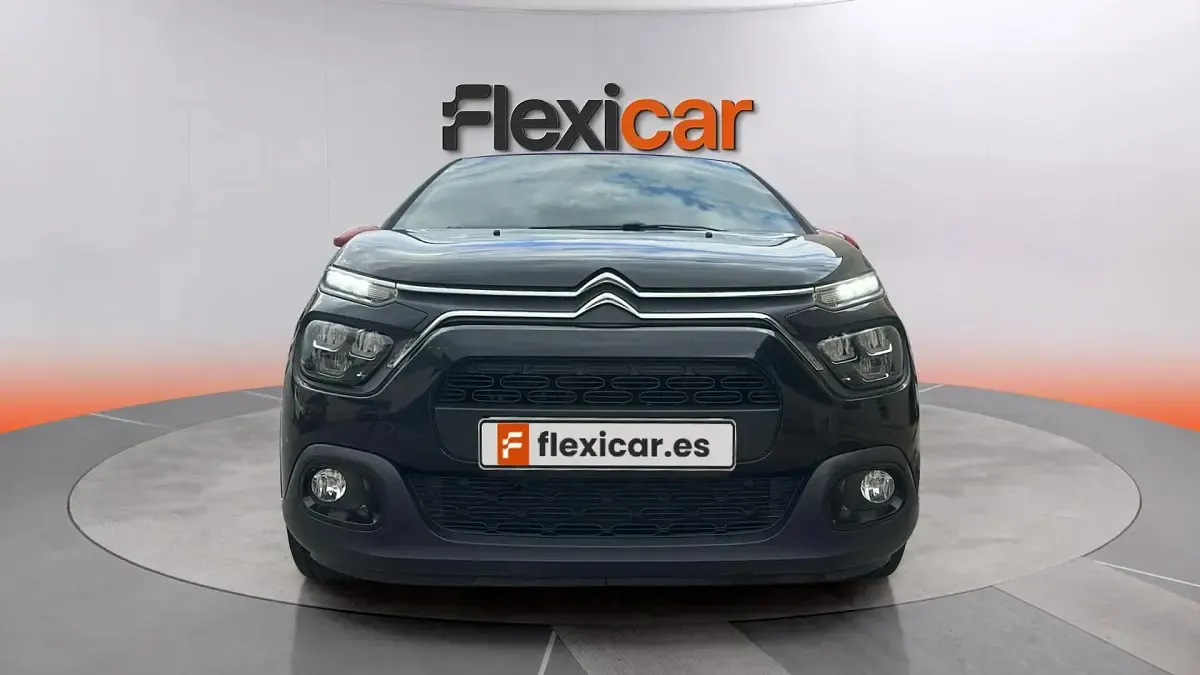 Usado Citroën C3 Feel 83 CV (61 kW) 2022 Negro Utilitario