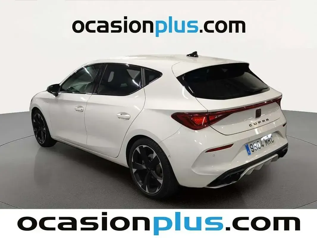 Usado Cupra Leon 204 CV (150 kW) 2024 Blanco Utilitario