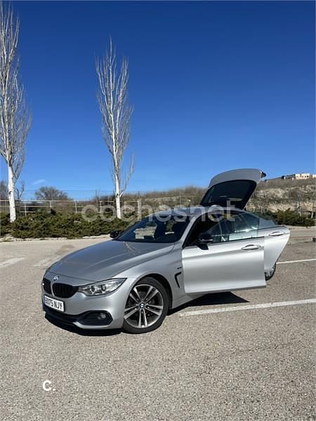 Usado BMW 418 Gran Coupé 143 CV (105 kW) 2016 Gris / plata Coupe