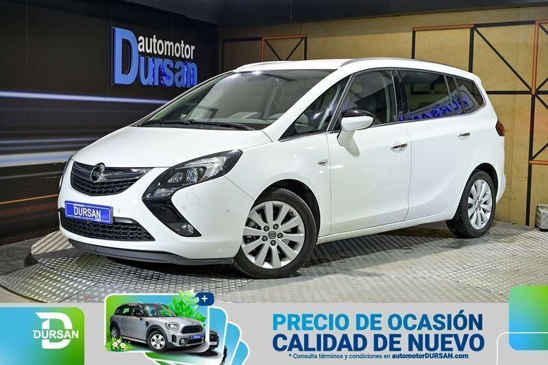 Blanco Usado 2013 Opel Zafira Excellence Monovolumen | 12.490 € - Imagen 1/4