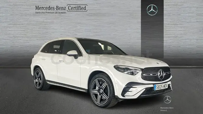 Usado Mercedes GLC220 197 CV (144 kW) 2023 Blanco SUV