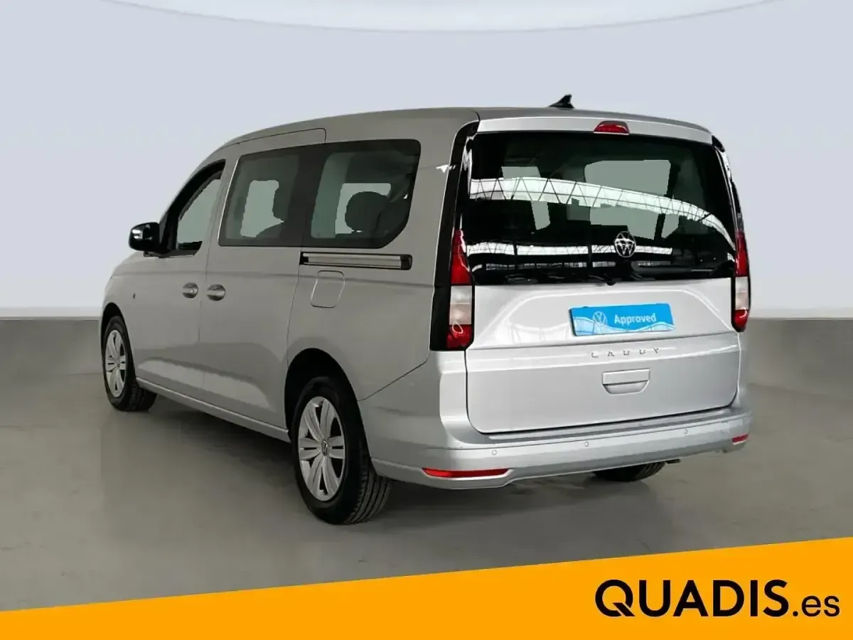 Usado VW Caddy Maxi 122 CV (89 kW) 2025 Gris Monovolumen