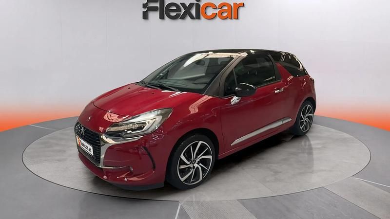 Usado DS Automobiles DS3 110 CV (80 kW) 2018 Granate Berlina