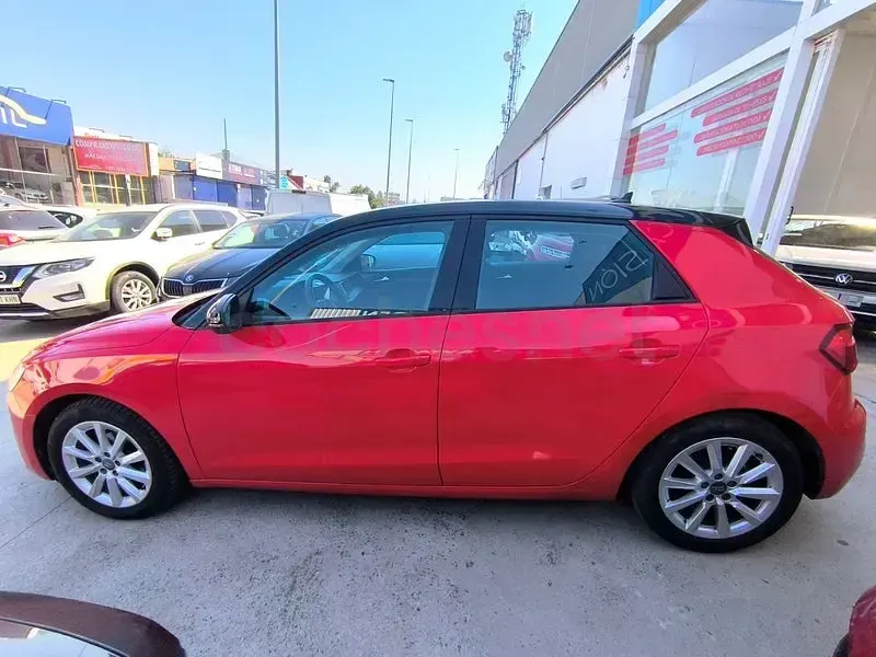 Usado Audi A1 Sportback 95 CV (69 kW) 2019 Rojo Utilitario