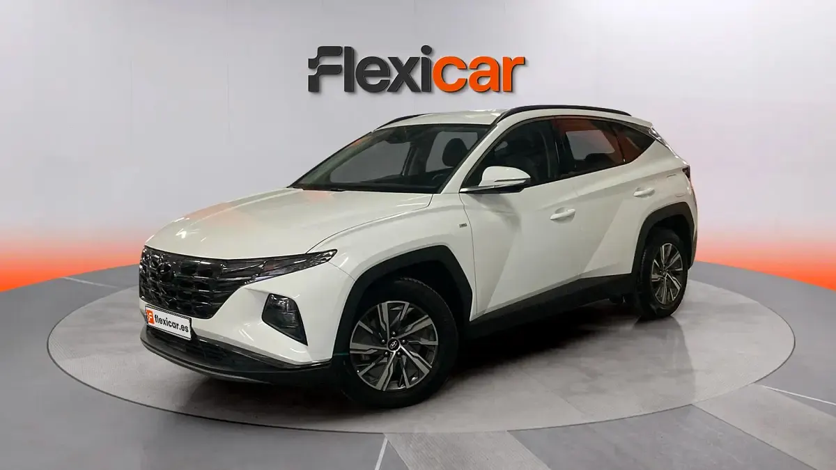 Usado Hyundai Tucson 136 CV (100 kW) 2024 Blanco SUV