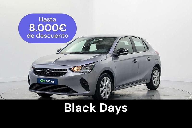 Gris Usado 2021 Opel Corsa Edition Utilitario | 8990 € (Buen precio) - Imagen 1/4
