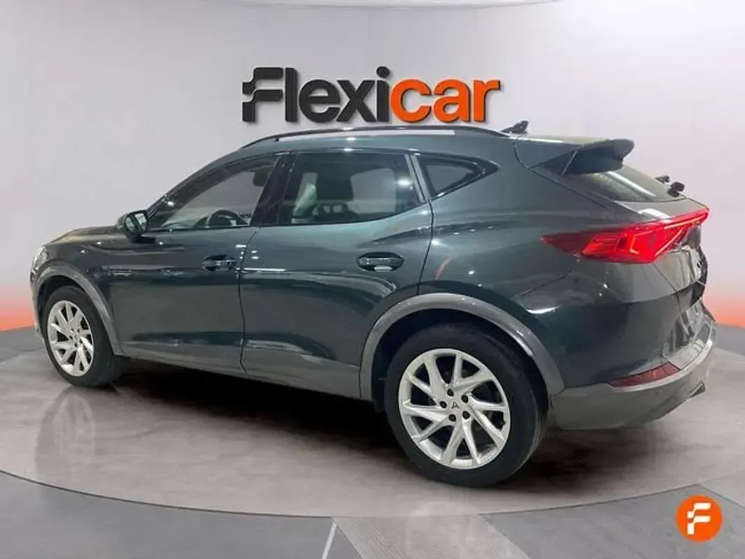 Usado Cupra Formentor 150 CV (110 kW) 2021 Verde SUV