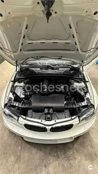 Usado BMW 116 115 CV (84 kW) 2009 Blanco Utilitario