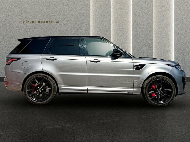 Usado Land Rover Range Rover Sport SVR 575 CV (422 kW) 2022 Gris metalizado SUV