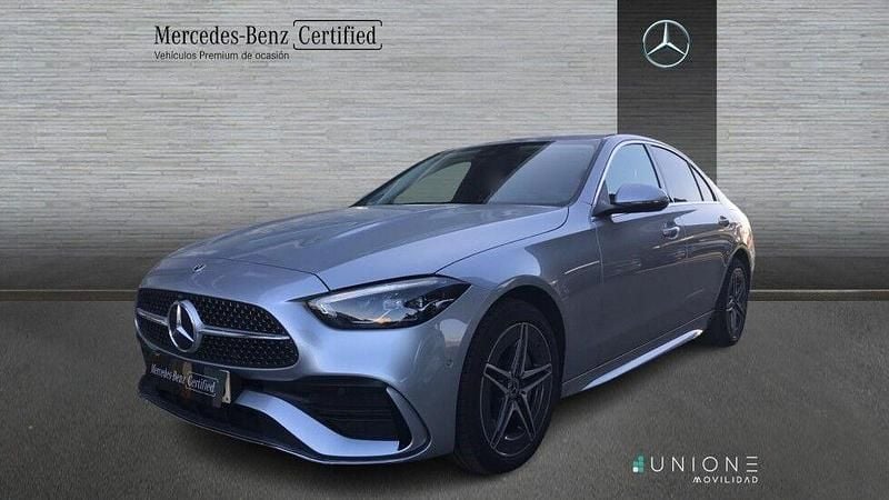 Gris Usado 2023 Mercedes C300e Berlina | 44.900 € (Precio justo) - Imagen 1/4
